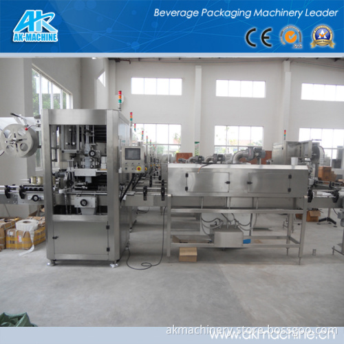 Automatic Pet Bottle Shrink Sleeve Labeling Machine